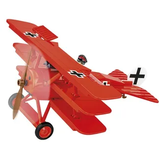 Fokker Dr.1 Red Baron, Konstruktionsspielzeug Fokker Dr.1 Red Baron, Konstruktionsspielzeug