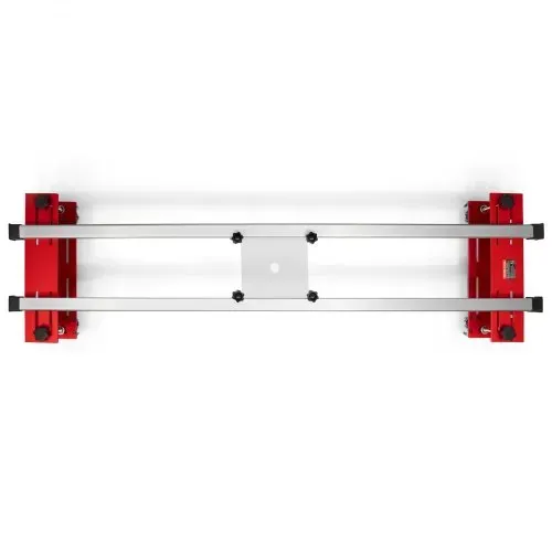 VEVOR Frässchlitten, 1625 mm, tragbare einstellbare Vorrichtung zum Glätten von Platten, DIY-Frässchlitten für die Holzbearbeitung, Plattenführungsvorrichtung, Trimmhobelmaschine zum Glätten von Holz – Bild 10