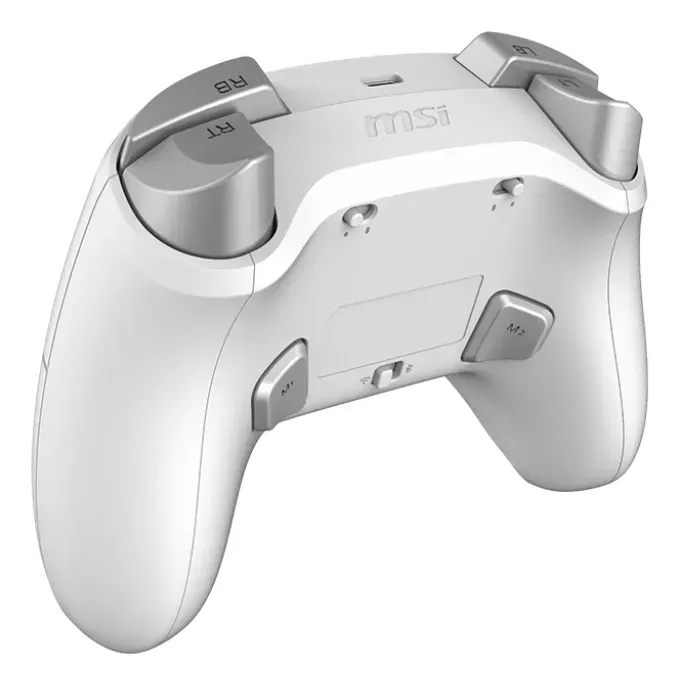 MSI FORCE GC300 WIRELESS WHITE Weiß USB 2.0 Gamepad Analog PC – Bild 3