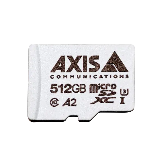 AXIS Zubehör Storage • Surveillance Card • 512 GB AXIS Zubehör Storage • Surveillance Card • 512 GB