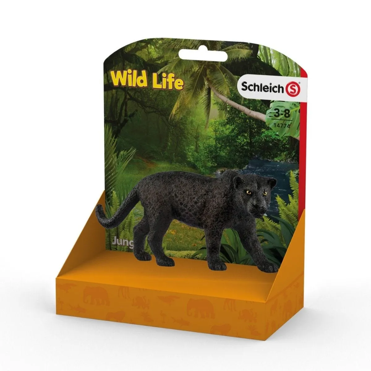 schleich WILD LIFE Schwarzer Panther – Bild 2