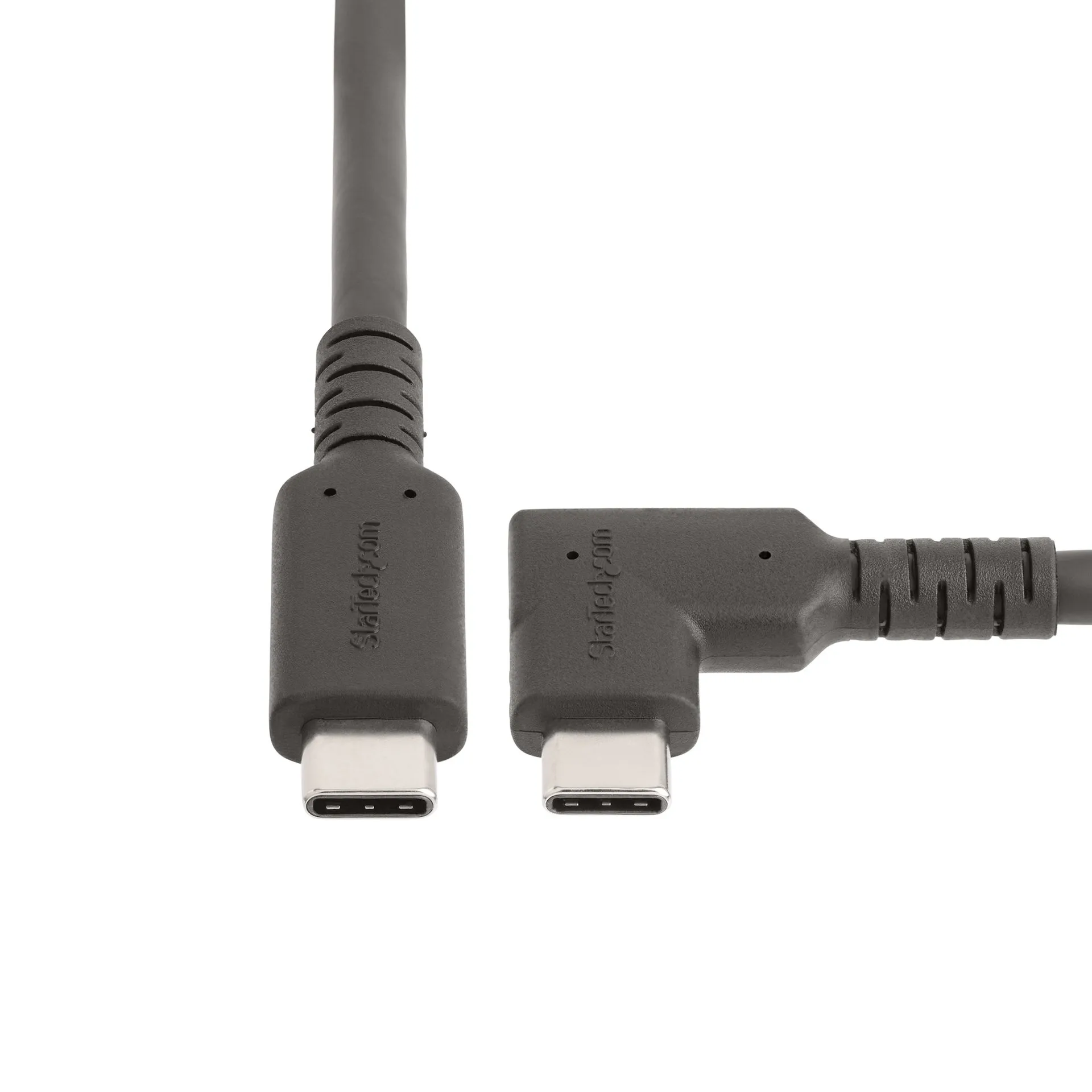 StarTech.com 2m USB-C-Kabel, USB 5Gbps, 100W (5A) Power Delivery, 4K 60Hz DP Alt Mode, Robustes Rechtwinkliges USB C Kabel - Thunderbolt-Kompatibel – Bild 5