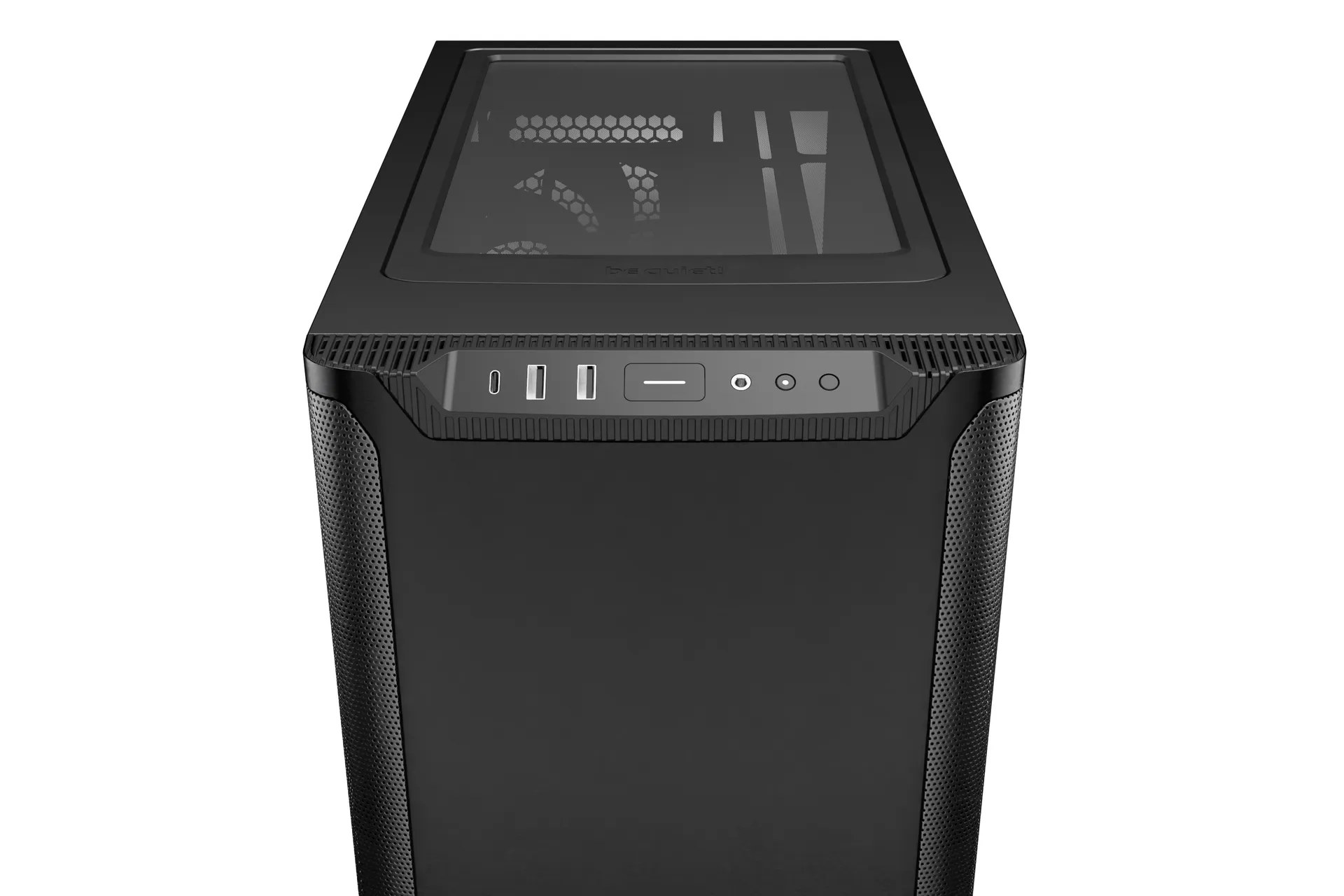 be quiet! PURE BASE 501 Black Midi Tower Schwarz – Bild 6