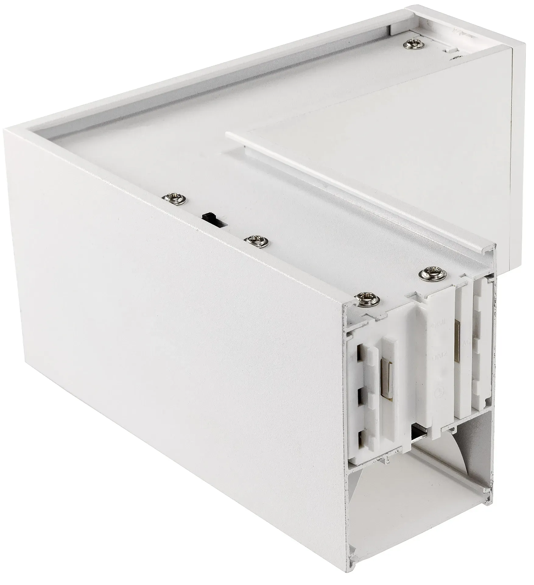 LED-Hängeleuchte „CT-OL-CCT“ Eckmodul 90° L-Adapter mit Licht LED-Hängeleuchte „CT-OL-CCT“ Eckmodul 90° L-Adapter mit Licht