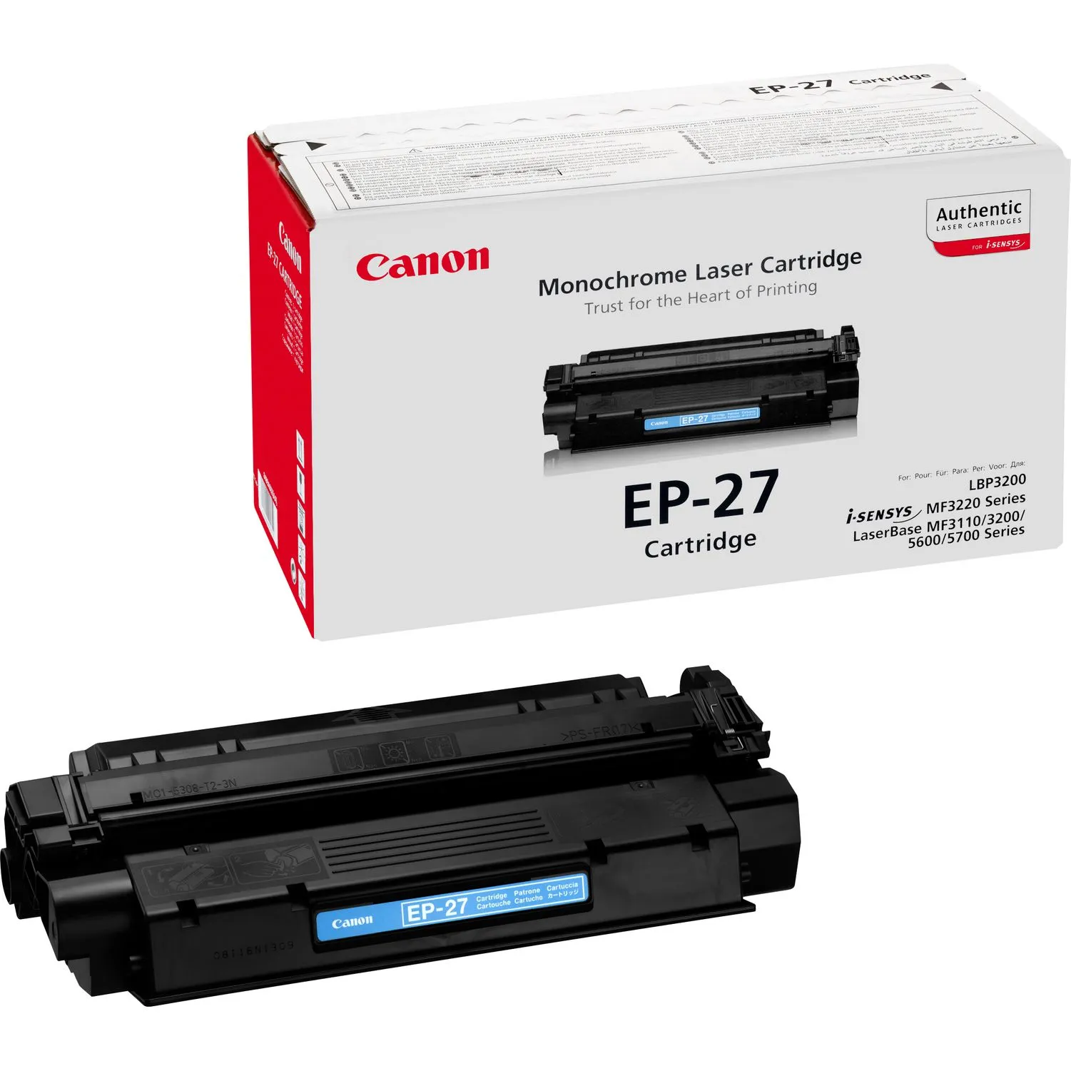Canon EP-27 Tonerkartusche 1 Stück(e) Original Schwarz – Bild 4