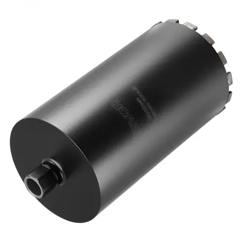 VEVOR Kernbohrer Bohrkrone φ 203 mm 356 mm Bohrtiefe, 1-1/4 Zoll-7 Innengewinde, Hochpräzisions-Schweißtechnologie, Nass-Diamantkernbohrer Kernlochbohrer für Stahlbeton Ziegel Mauerwerk – Bild 9