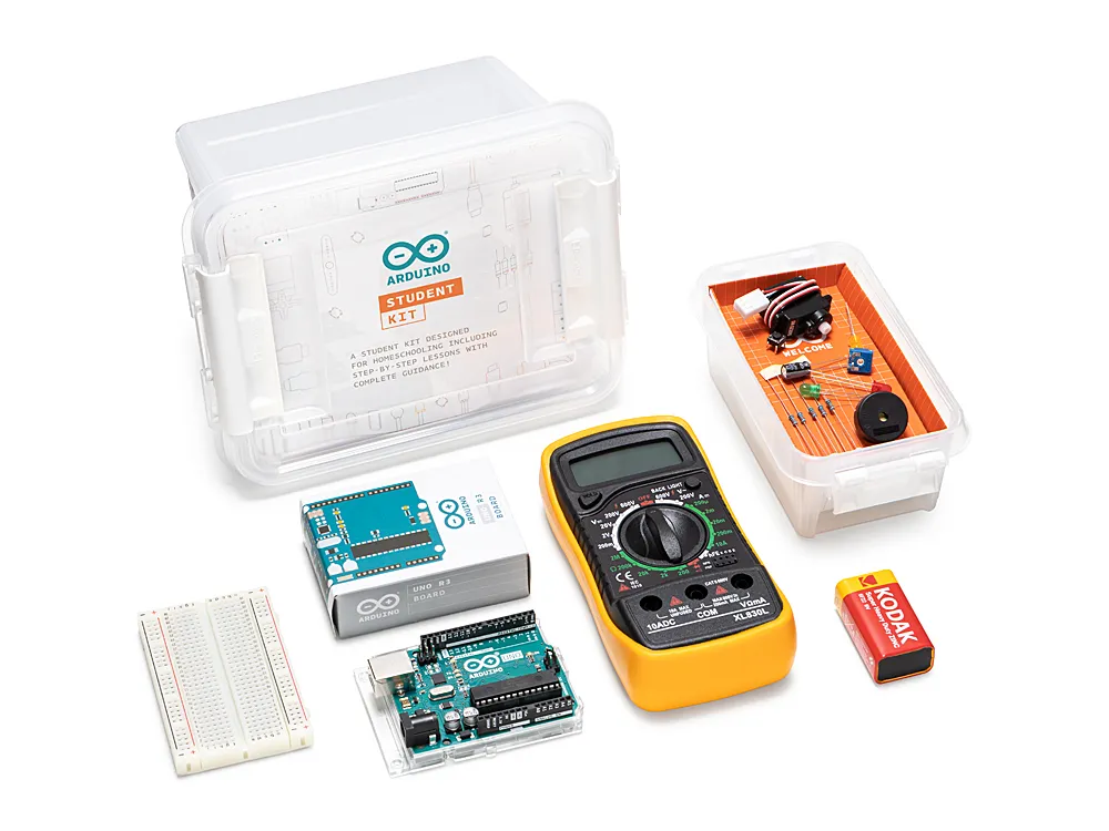 Arduino® Education Student Kit Arduino® Education Student Kit