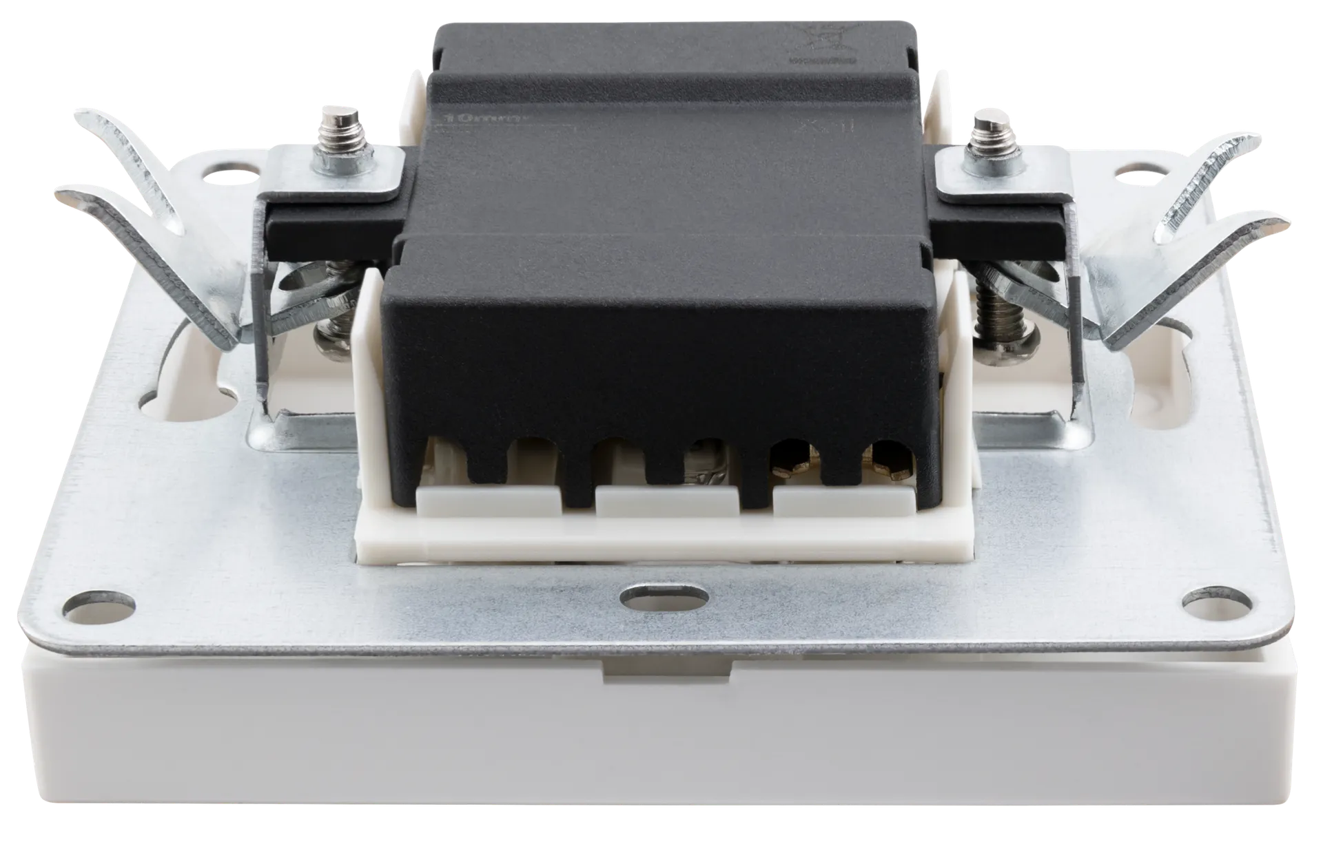 Schalter McPower ''Shallow'' 250V~/10A, UP, Orientierungsleuchte, weiß – Bild 3