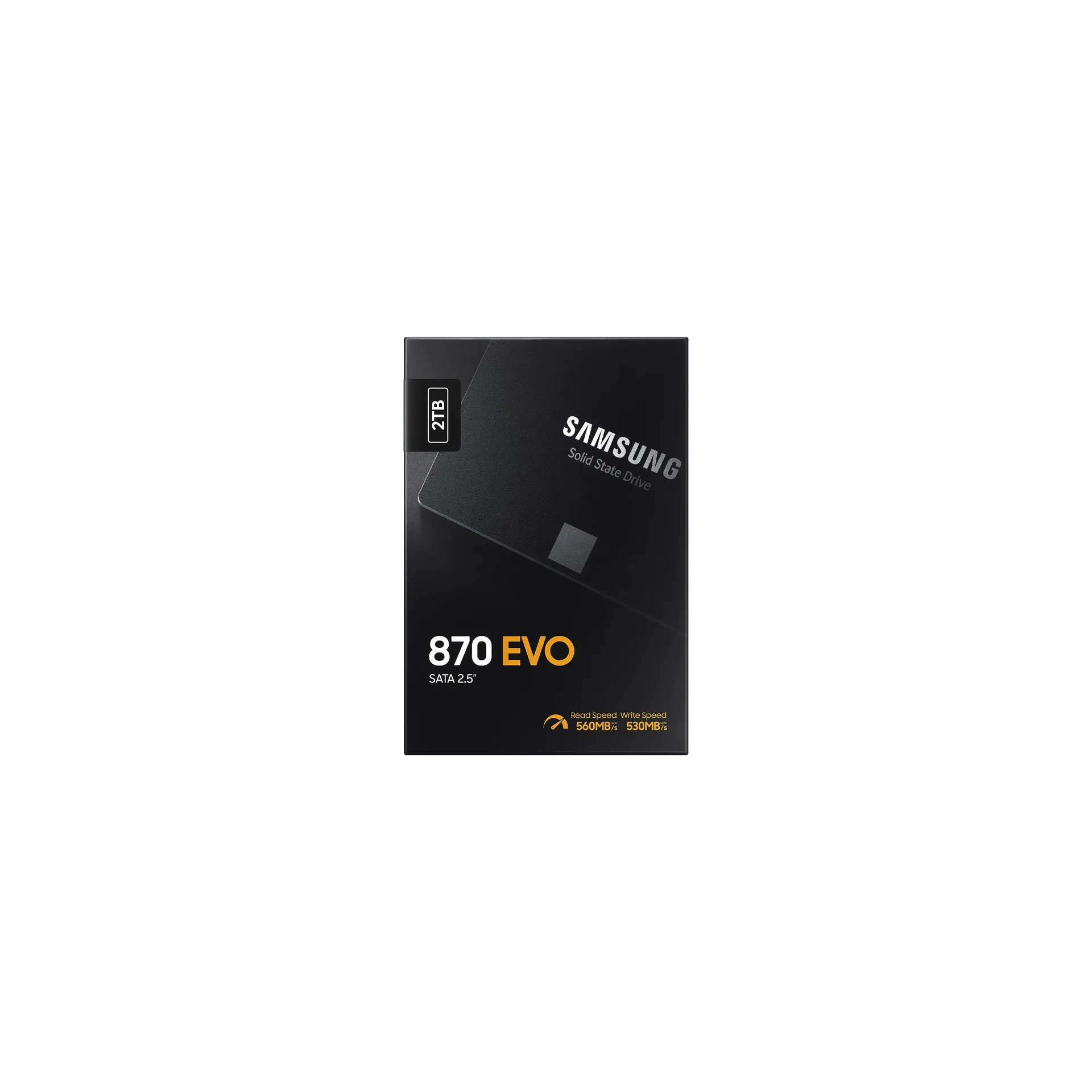 Samsung 870 EVO 2 TB 2.5" Serial ATA III V-NAND MLC – Bild 6
