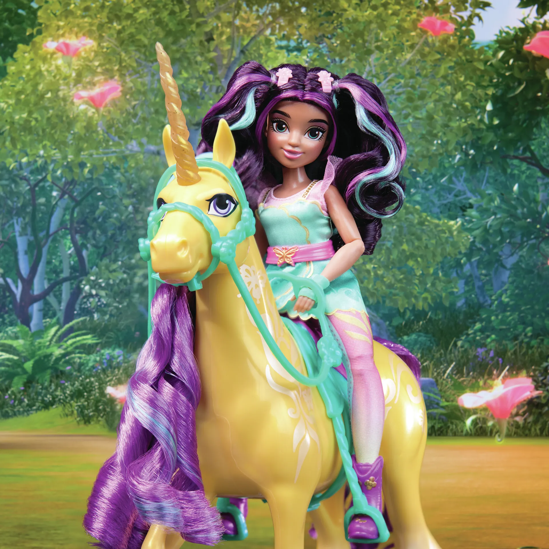 Unicorn Academy Einhorn Leaf – Bild 6