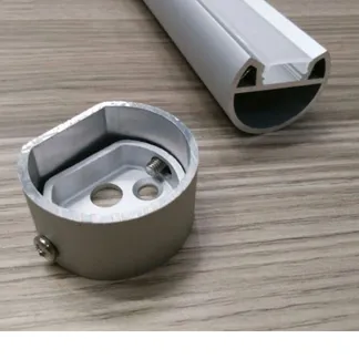 Synergy 21 LED U-Profil zub ALU077 Endkappe Synergy 21 LED U-Profil zub ALU077 Endkappe