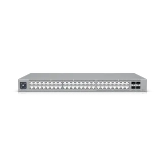 Ubiquiti Switch full managed Layer3 52 Port • 16x 2,5 GbE • 32x GbE • 4x SFP+ • 19″ • UniFi • USW-Pro-Max-48 Ubiquiti Switch full managed Layer3 52 Port • 16x 2,5 GbE • 32x GbE • 4x SFP+ • 19″ • UniFi • USW-Pro-Max-48