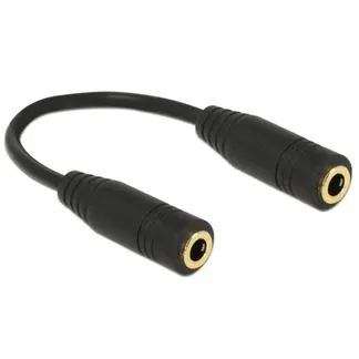 Adapter Klinke 3,5mm 4Pin (Buchse) > 3,5mm 4Pin (Buchse) Adapter Klinke 3,5mm 4Pin (Buchse) > 3,5mm 4Pin (Buchse)