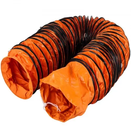VEVOR 6 kg Lufttransportschlauch, 7,6 m Warmluftschlauch, -20 ~ 180 ° Belüftungsschlauch, 35 * 34 * 26 cm Baustellenschlauch VEVOR 6 kg Lufttransportschlauch, 7,6 m Warmluftschlauch, -20 ~ 180 ° Belüftungsschlauch, 35 * 34 * 26 cm Baustellenschlauch
