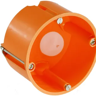 UP Hohlwand-Dose Ø68x48mm, Winddicht Geräte-Dose nach DIN VDE 0606/EN 60670 UP Hohlwand-Dose Ø68x48mm, Winddicht Geräte-Dose nach DIN VDE 0606/EN 60670