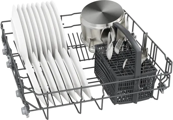 Siemens iQ100 SX61IX14TE Spülmaschine Voll integriert 13 Maßgedecke E – Bild 6