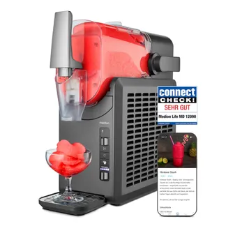 MEDION LIFE Slush-Eismaschine MD12090 2,6 l Grau MEDION LIFE Slush-Eismaschine MD12090 2,6 l Grau