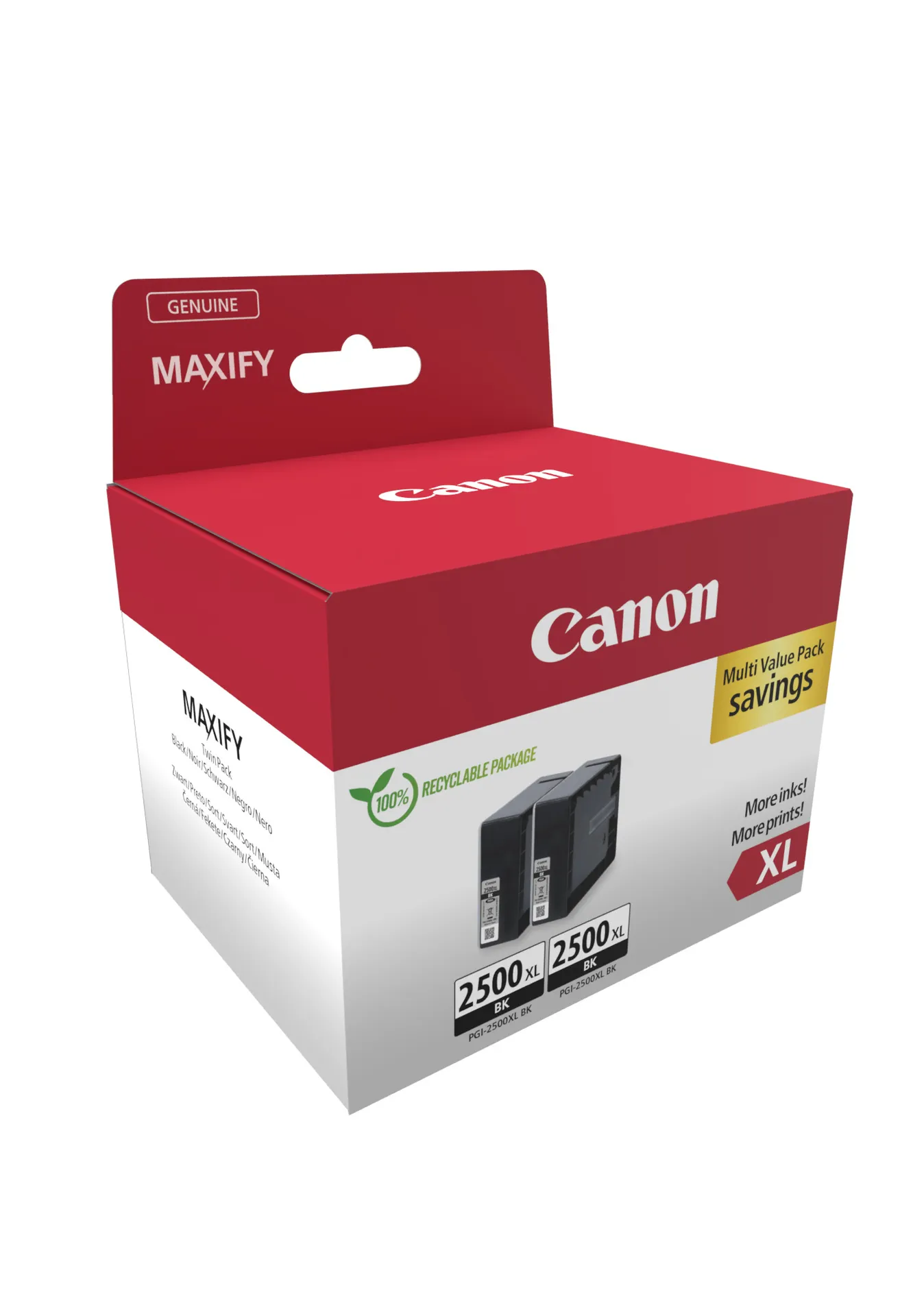 Canon PGI-2500XL BK Twin Pack – Bild 2