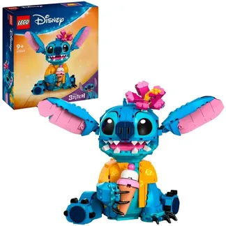 43249 Disney Classic Stitch, Konstruktionsspielzeug 43249 Disney Classic Stitch, Konstruktionsspielzeug