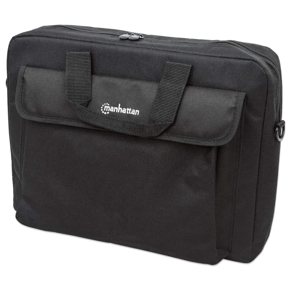 Manhattan Notebooktasche London 15,6″, Für Notebooks bis 15,6″, Top Load, schwarz Manhattan Notebooktasche London 15,6″, Für Notebooks bis 15,6″, Top Load, schwarz