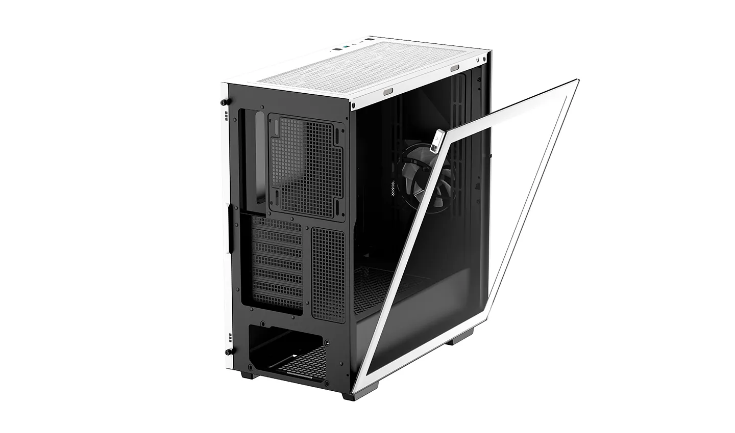 DeepCool CYCLOPS WH Midi Tower Weiß – Bild 7