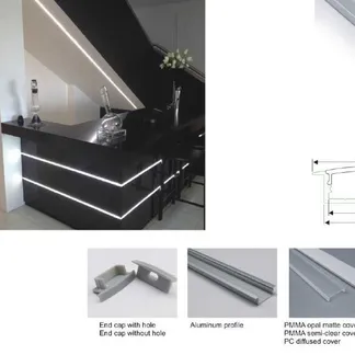 Synergy 21 LED U-Profil 200cm, ALU013 Synergy 21 LED U-Profil 200cm, ALU013