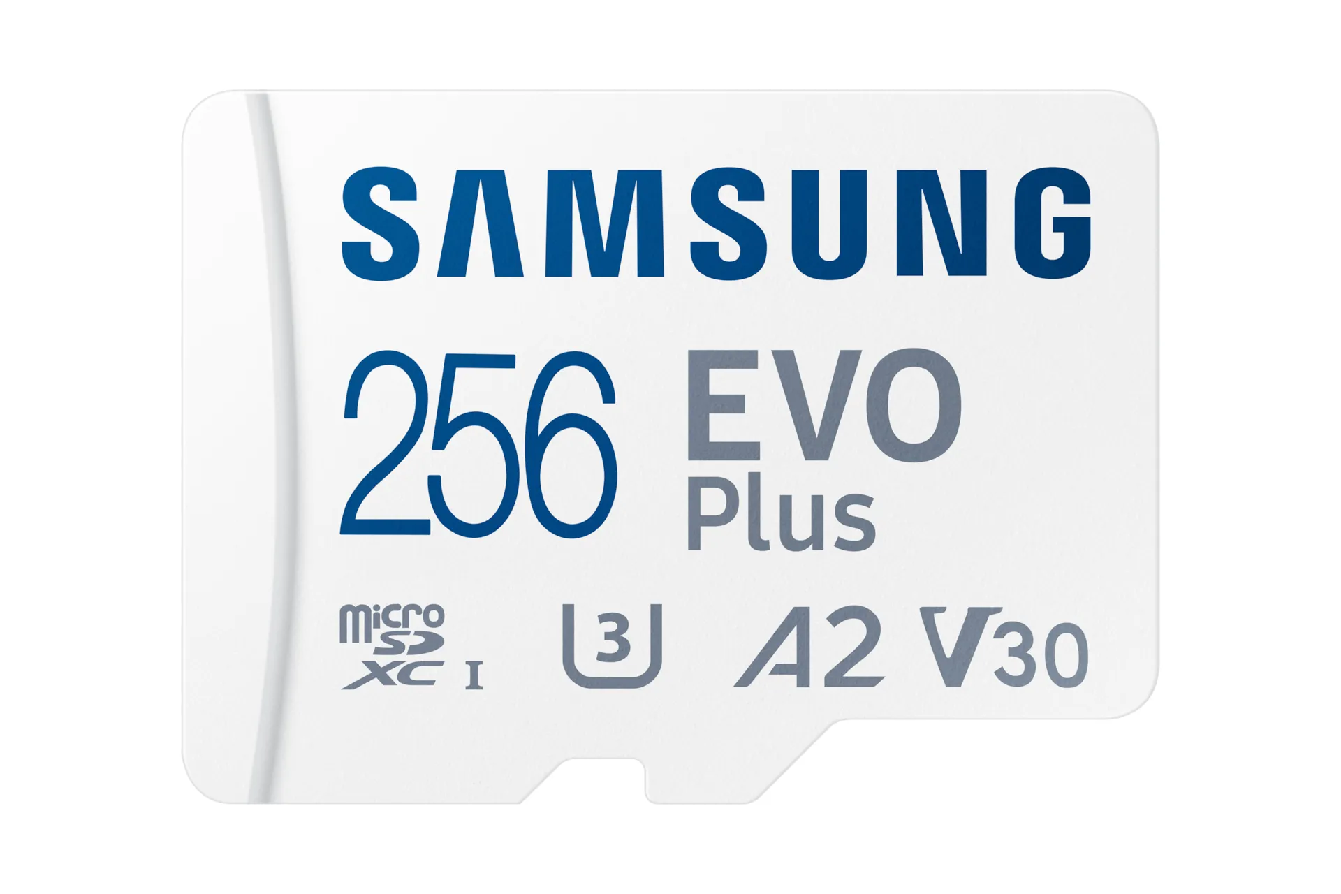 Samsung EVO Plus microSD-Speicherkarte (2024) (inkl. SD Adapter) – 256 GB Samsung EVO Plus microSD-Speicherkarte (2024) (inkl. SD Adapter) – 256 GB