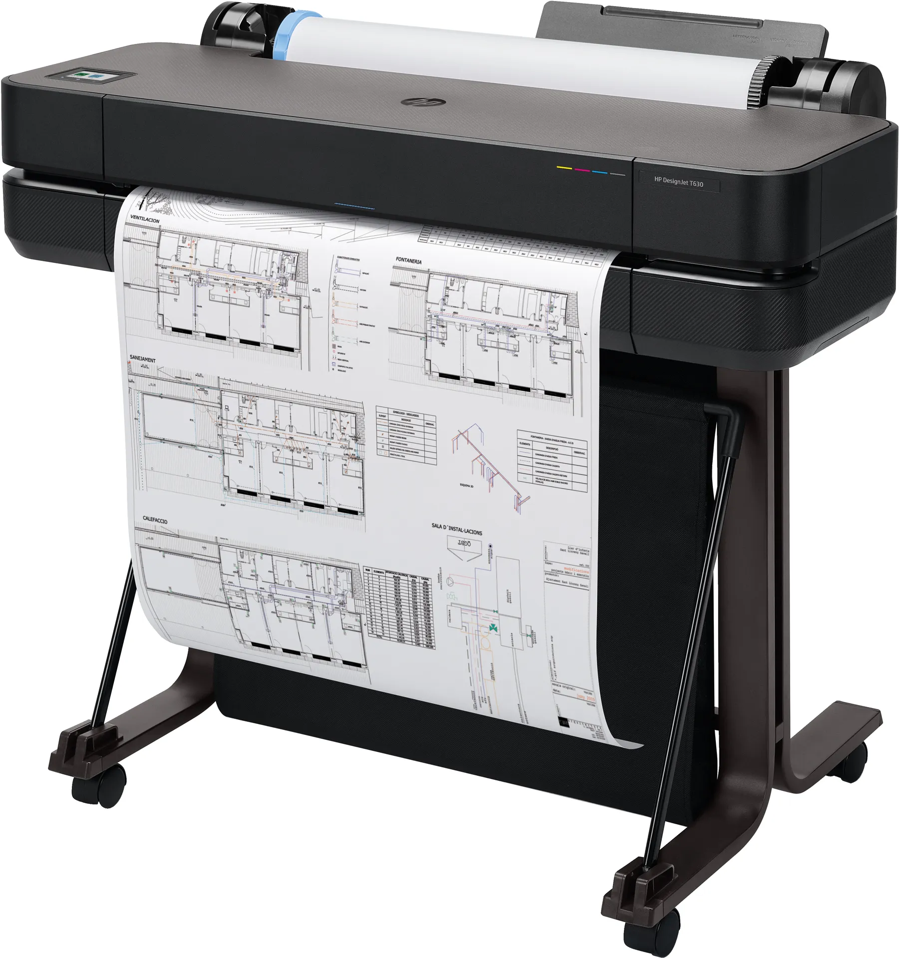 HP Designjet T630 24-Zoll-Drucker 2025 Edition – Bild 2