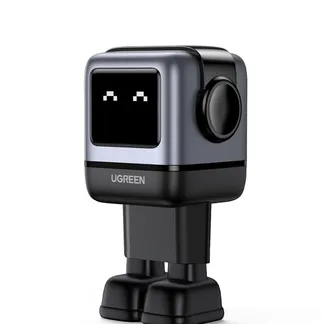 Ugreen Nexode RG 65W 3-Port GaN Tragbarer Rechner, Handy, Laptop, Powerbank, Telefon Grau AC Schnellladung Drinnen Ugreen Nexode RG 65W 3-Port GaN Tragbarer Rechner, Handy, Laptop, Powerbank, Telefon Grau AC Schnellladung Drinnen
