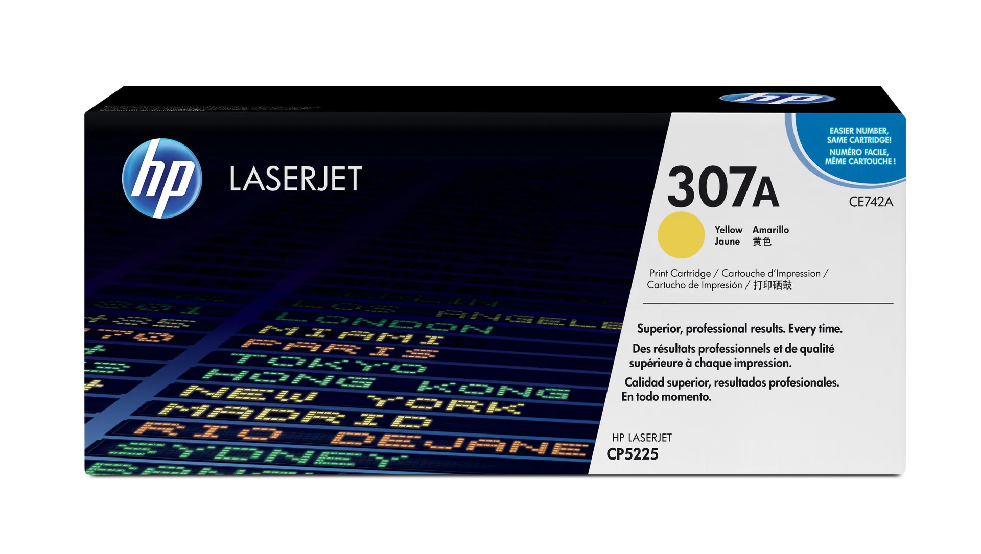 HP 307A Gelb Original LaserJet Tonerkartusche HP 307A Gelb Original LaserJet Tonerkartusche