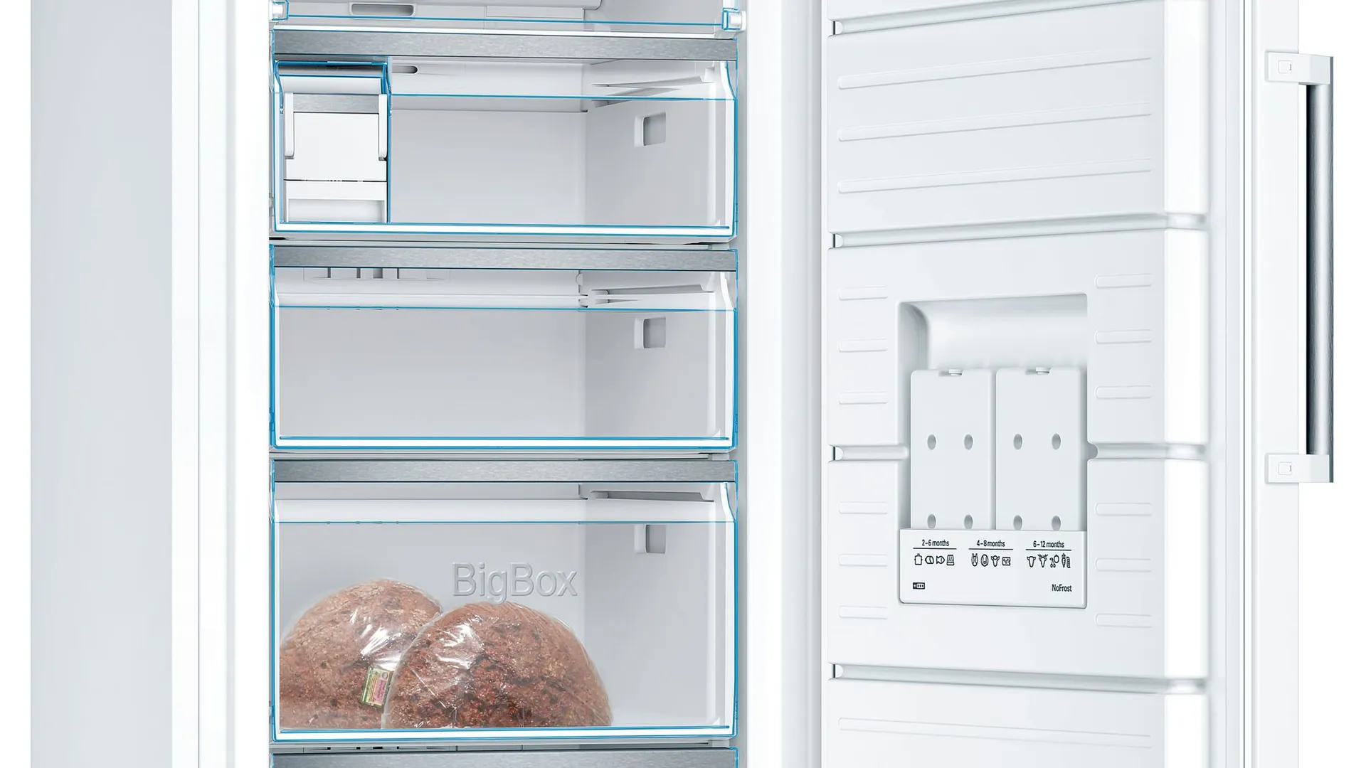 Bosch Serie 6 GSN51AWDV Gefriertruhe/Gefrierschrank Freistehend 290 l Weiß – Bild 4