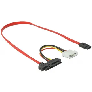 Adapterkabel SAS SFF-8482 > SATA 7Pin Adapterkabel SAS SFF-8482 > SATA 7Pin