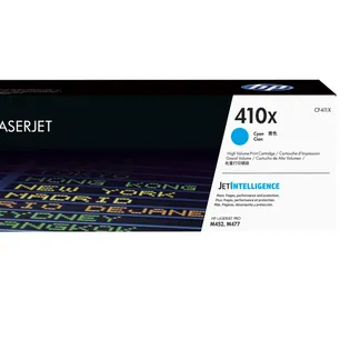 HP 410X Original LaserJet Tonerkartusche mit hoher Reichweite, Cyan HP 410X Original LaserJet Tonerkartusche mit hoher Reichweite, Cyan