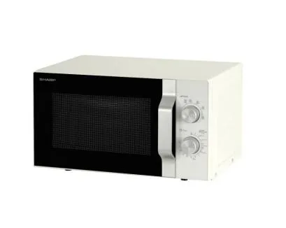 Sharp R204WA Mikrowelle Silber, Weiß Solo-Mikrowelle Arbeitsplatte 20 l 800 W Sharp R204WA Mikrowelle Silber, Weiß Solo-Mikrowelle Arbeitsplatte 20 l 800 W