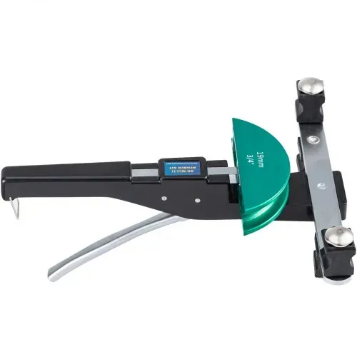 VEVOR Kupferrohrbieger HLK-Kühlung Ratschenrohrbieger 6,35 bis 22,23 mm – Bild 9