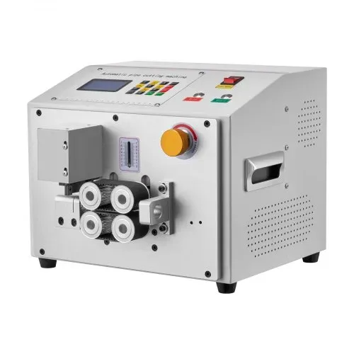 VEVOR Automatischer Schrumpfschlauchschneider, Rohrschneidemaschine mit LCD-Display, 1–20 mm Schnittdurchmesser, 0,1–99999,9 mm Schnittlänge, für PVC-PE-Rohre, Silikonrohre, weiche Wasserrohre – Bild 9