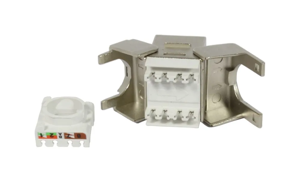 Keystone, Modul, TP-Buchse(RJ45), CAT6A, 500MHz, Short, Synergy 21, – Bild 2