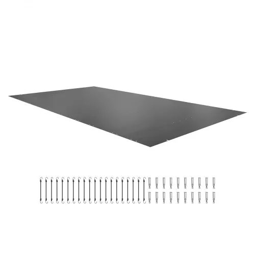 VEVOR Pool Abdeckplane Rechteckig 4 x 8 m Schwimmbadabdeckung, wasserdicht Holzkohle-Farbe Abdeckplane für Pool, Schmutzabweisende Winterabdeckplane Rechteck Poolplane, PVC-Material Poolabdeckung VEVOR Pool Abdeckplane Rechteckig 4 x 8 m Schwimmbadabdeckung, wasserdicht Holzkohle-Farbe Abdeckplane für Pool, Schmutzabweisende Winterabdeckplane Rechteck Poolplane, PVC-Material Poolabdeckung