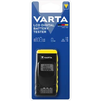 Batterietester VARTA, digital, LCD-Display, für AA/ AAA/ C/ D/ 9v Batterien Batterietester VARTA, digital, LCD-Display, für AA/ AAA/ C/ D/ 9v Batterien
