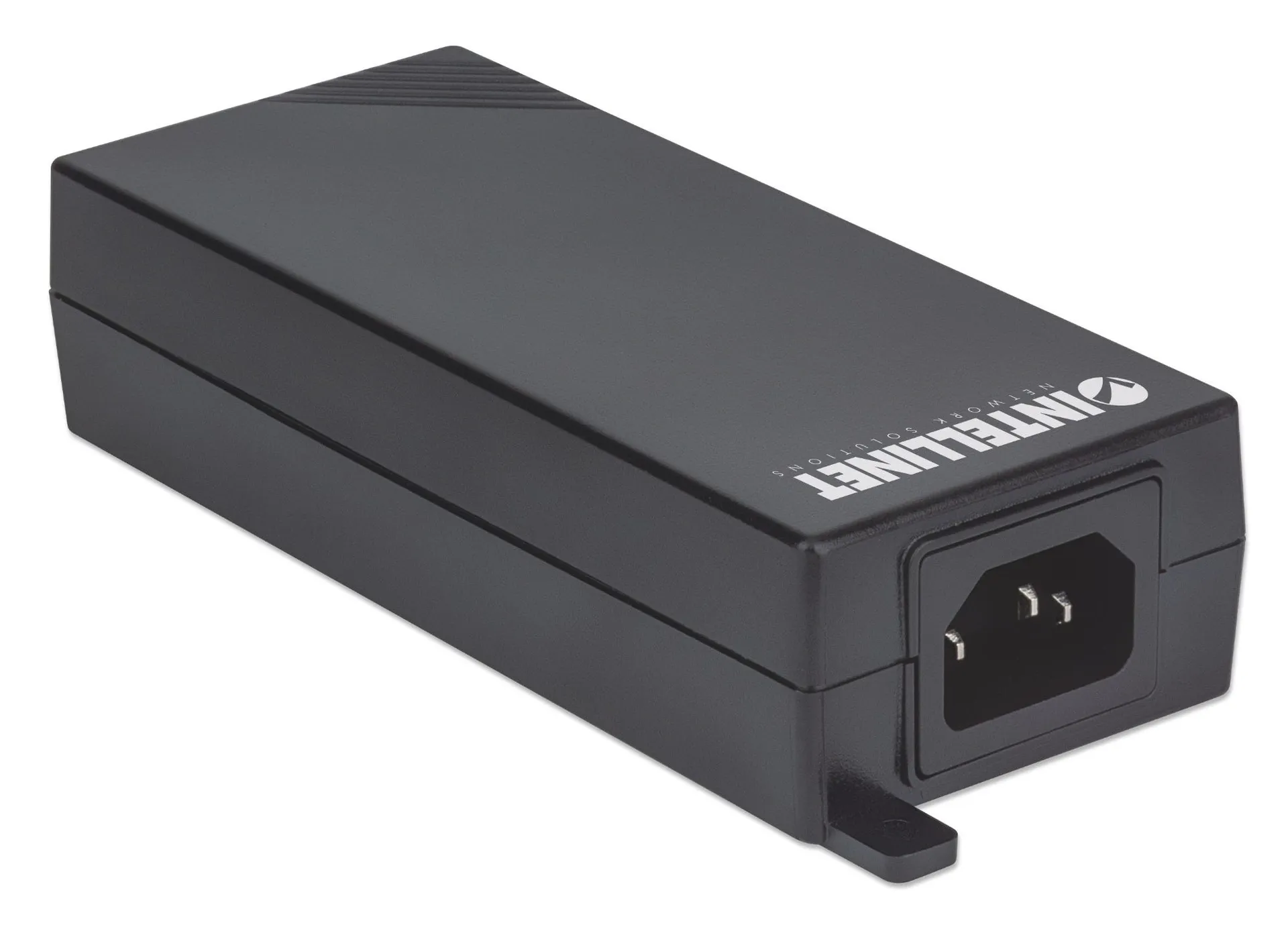 Intellinet Gigabit High-Power PoE+ Injektor, 1 x 30 Watt-Port, IEEE 802.3at/af Power over Ethernet (PoE+/PoE), Kunststoffgehäuse – Bild 4