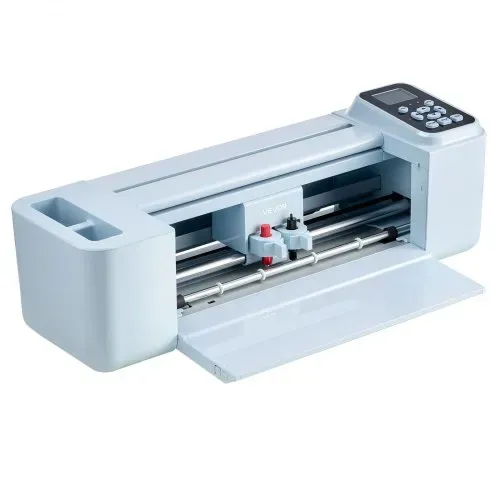 VEVOR Vinylschneidemaschine 30 cm, Schneideplotter/Plottermaschine mit Tastensteuerung & Touchscreen, Kompatibel mit Mac/Windows/Android/iOS, Vinylcutter für Bastelarbeiten, Karten & Wohnaccessoires – Bild 8