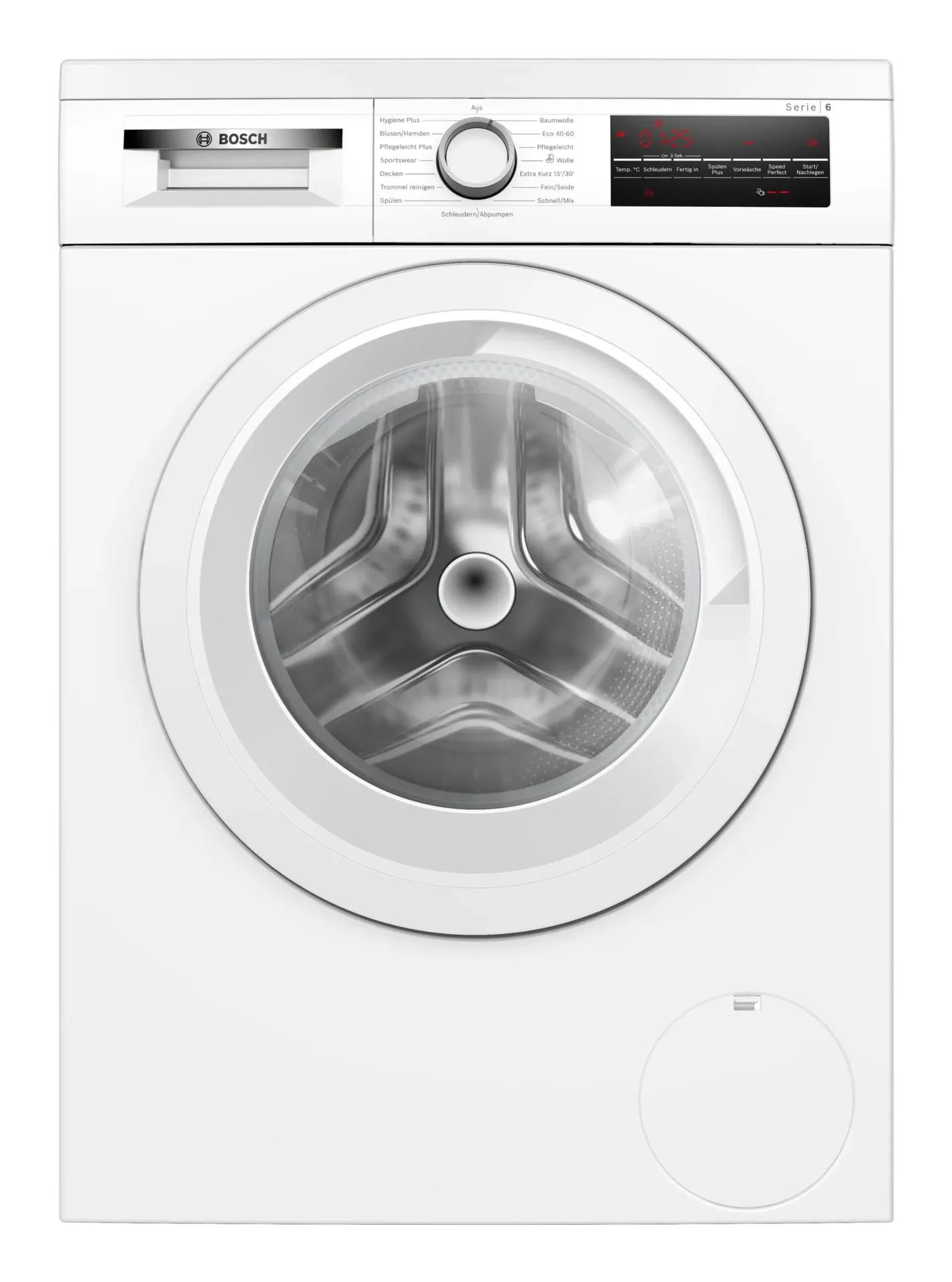 Bosch Serie 6 WUU28T22 Waschmaschine Frontlader 9 kg 1400 RPM Weiß Bosch Serie 6 WUU28T22 Waschmaschine Frontlader 9 kg 1400 RPM Weiß