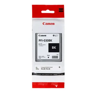 Canon PFI-030BK Druckerpatrone 1 Stück(e) Original Schwarz Canon PFI-030BK Druckerpatrone 1 Stück(e) Original Schwarz