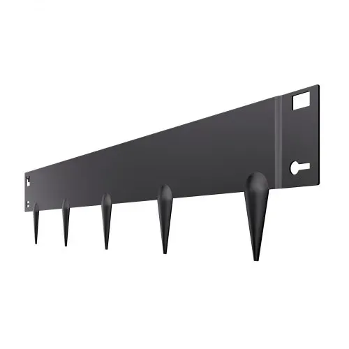 VEVOR Rasenkante, 5er-Set, 990x181x1,5 mm, rostbeständige Beeteinfassung aus Metall, Beetumrandung, Raseneinfassung, einfach zu installieren, Trennwand für Blumenbeete, Hofwege – Bild 9