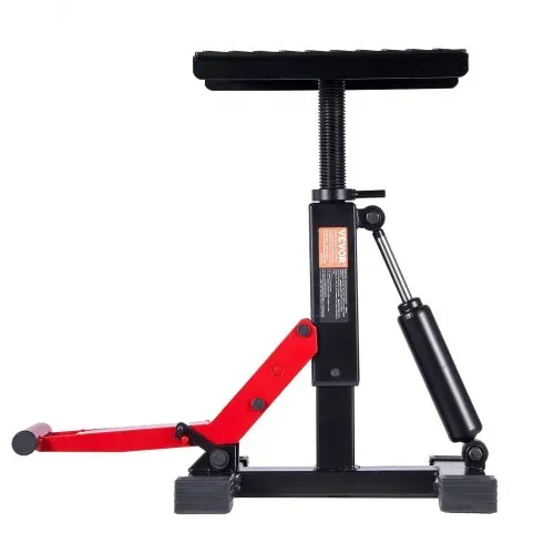VEVOR Motorrad Dirt Bike Stand Lift Jack Hebetisch (544 kg belastbar) höhenverstellbare Hebeständer mit hydraulischer Hebefunktion, höhenverstellbar (250-465 mm) für Reparatur von Motocross – Bild 10