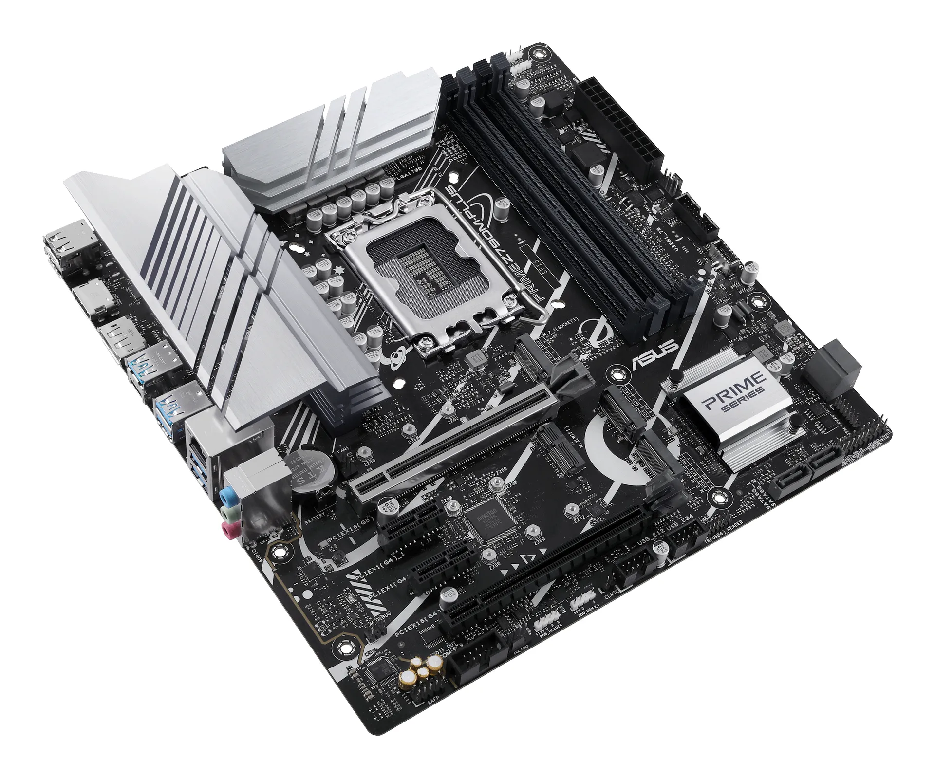 ASUS PRIME Z790M-PLUS Intel Z790 LGA 1700 micro ATX – Bild 5
