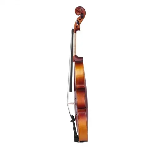 VEVOR Violine 4/4, 584,2 mm Armlänge, Geigenset mit Hartschalenkoffer, Kolophonium, Bogen, Schulterstütze, Steg, Stimmgerät & zusätzlichen Saiten, für Anhänger/in ab 12 Jahren (braun) – Bild 10