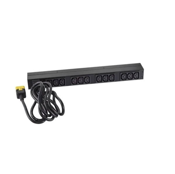APC Rack PDU, Basic, 1 HE, 16 A, 208/230 V, (12) C13 – Bild 6