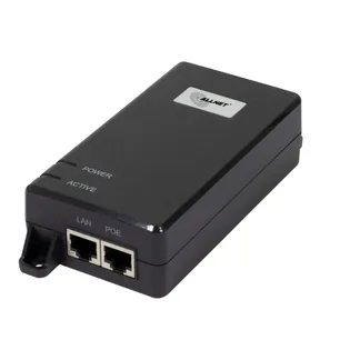 ALLNET PoE Injektor 1G/2.5G/5G PoE & PoE bt (15,4W/30W/60W) / Kunststoffgehäuse / „ALL-PI102-5G“ ALLNET PoE Injektor 1G/2.5G/5G PoE & PoE bt (15,4W/30W/60W) / Kunststoffgehäuse / „ALL-PI102-5G“