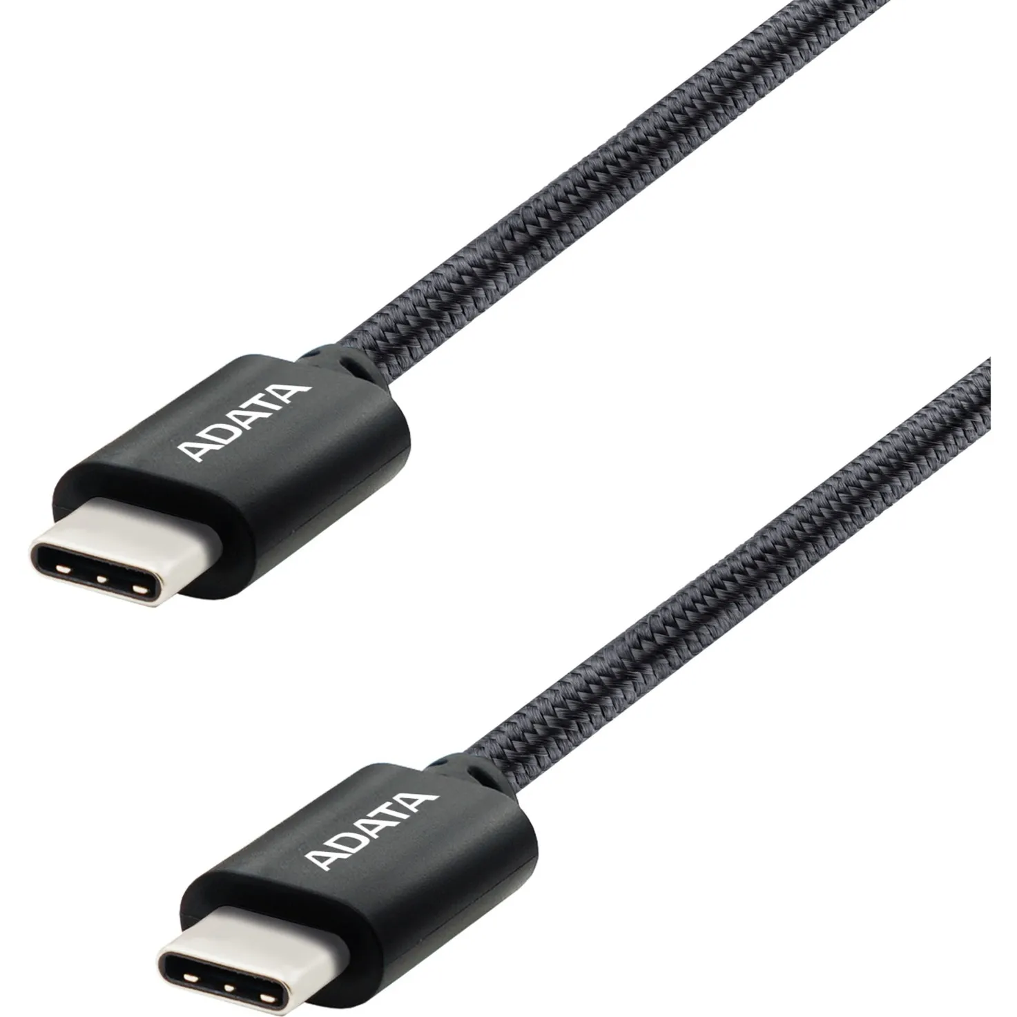 ADATA CACC-100PN-BK USB Kabel USB 2.0 1 m USB C Schwarz – Bild 2